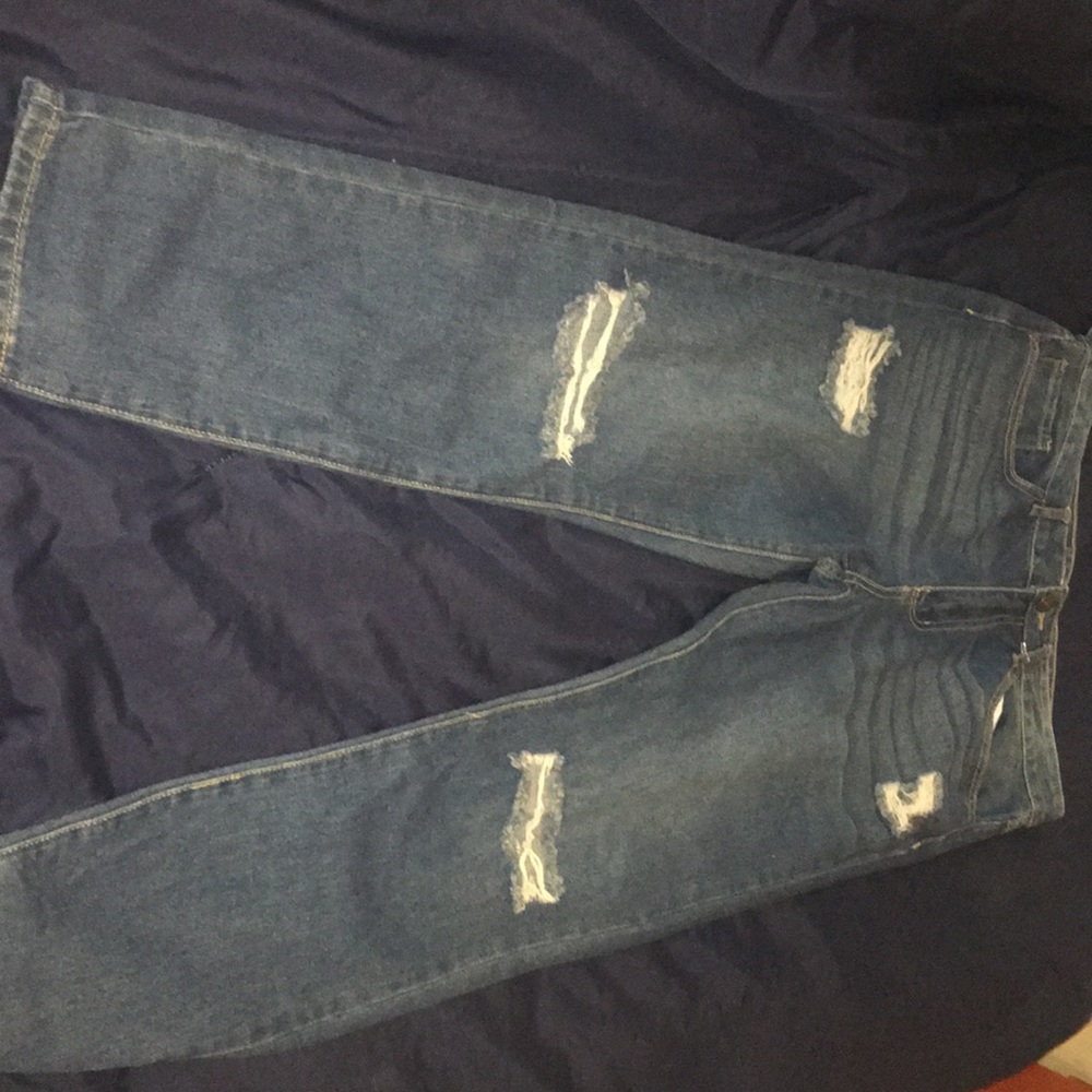Boyfriend jeans